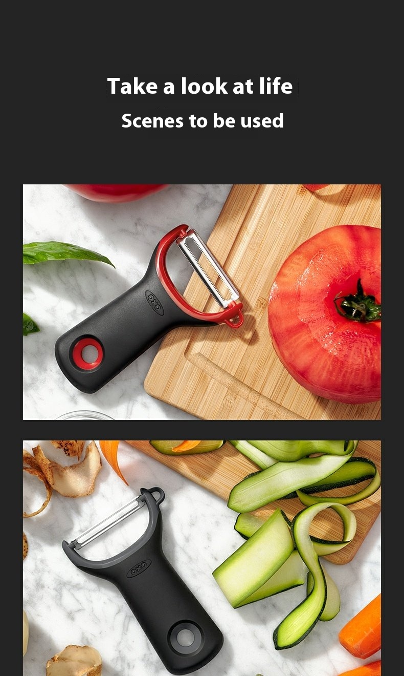 Title 6, Multifunctional Fruit Y-shaped Peeler Beam Knif...