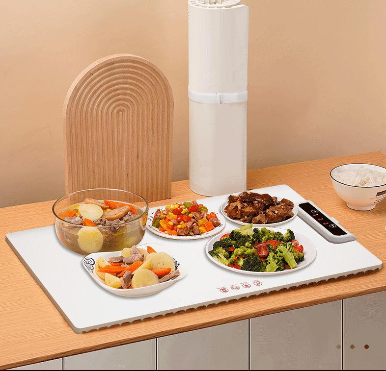 Title 4, Heating Insulation Foldable Square Meal Dishes ...