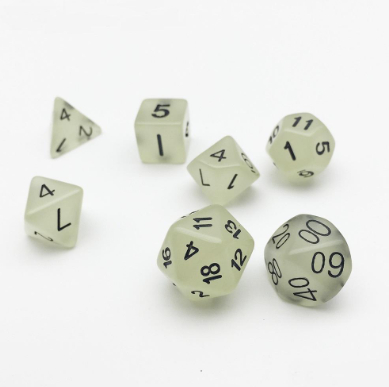 Title 2, Board Game Running Group Dice