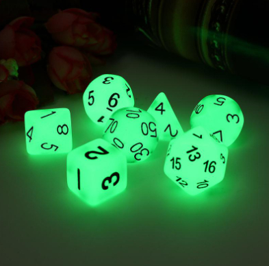 Title 3, Board Game Running Group Dice