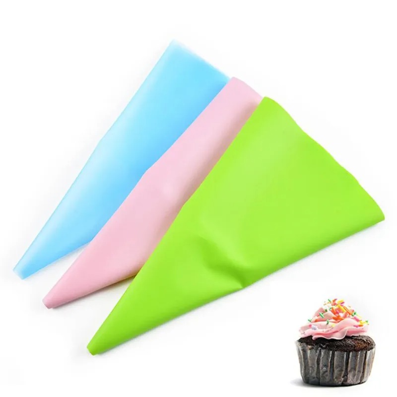 Title 4, Reusable High-temperature Resistant Cake Squeez...