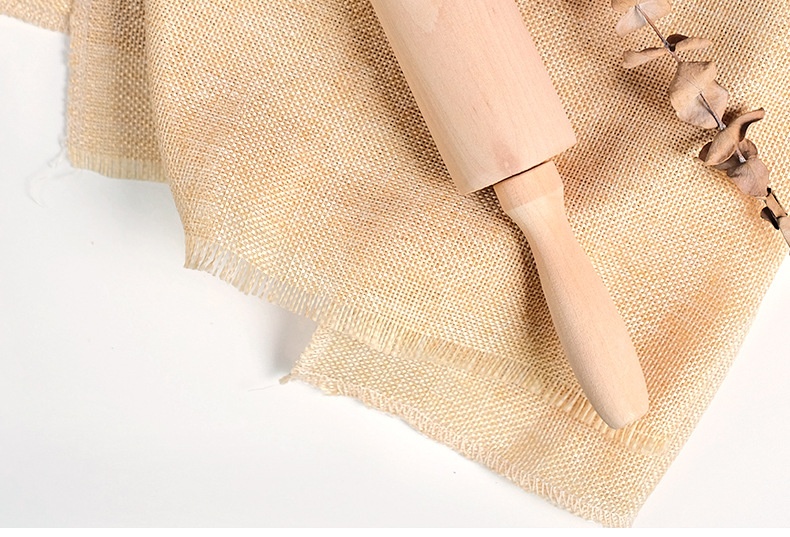 Title 15, Theaceae Wooden Household Rolling Pin