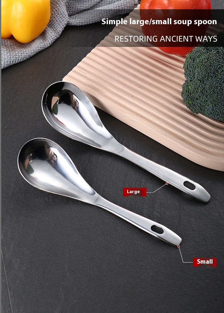 Title 1, Kitchen Utensils Stainless Steel Soup Ladle Col...