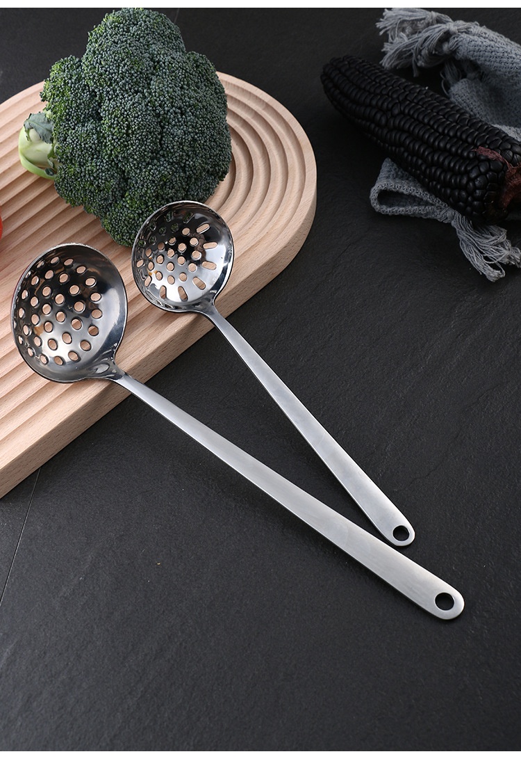 Title 2, Kitchen Utensils Stainless Steel Soup Ladle Col...