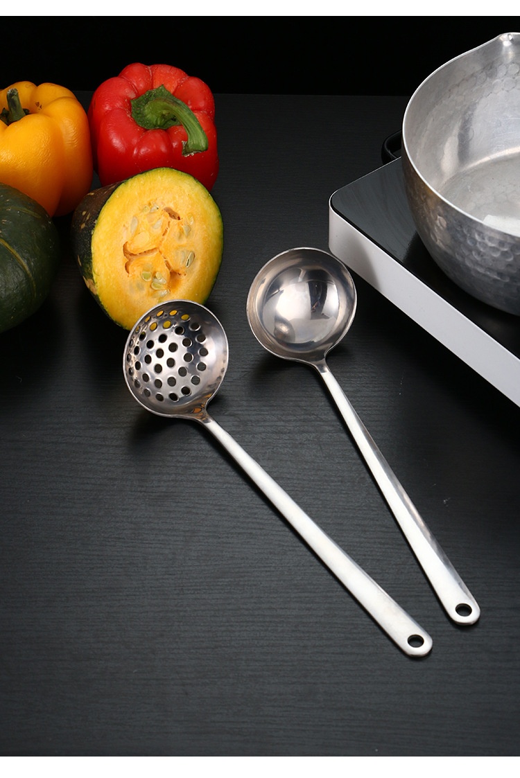 Title 3, Kitchen Utensils Stainless Steel Soup Ladle Col...