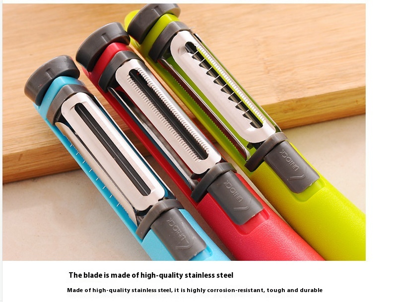 Title 1, Three-in-one Rotary Multifunctional Peeler