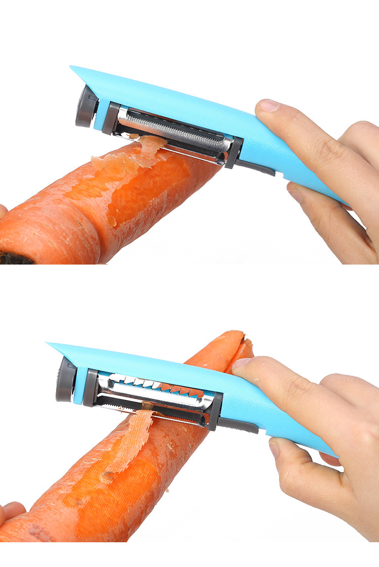 Title 2, Three-in-one Rotary Multifunctional Peeler