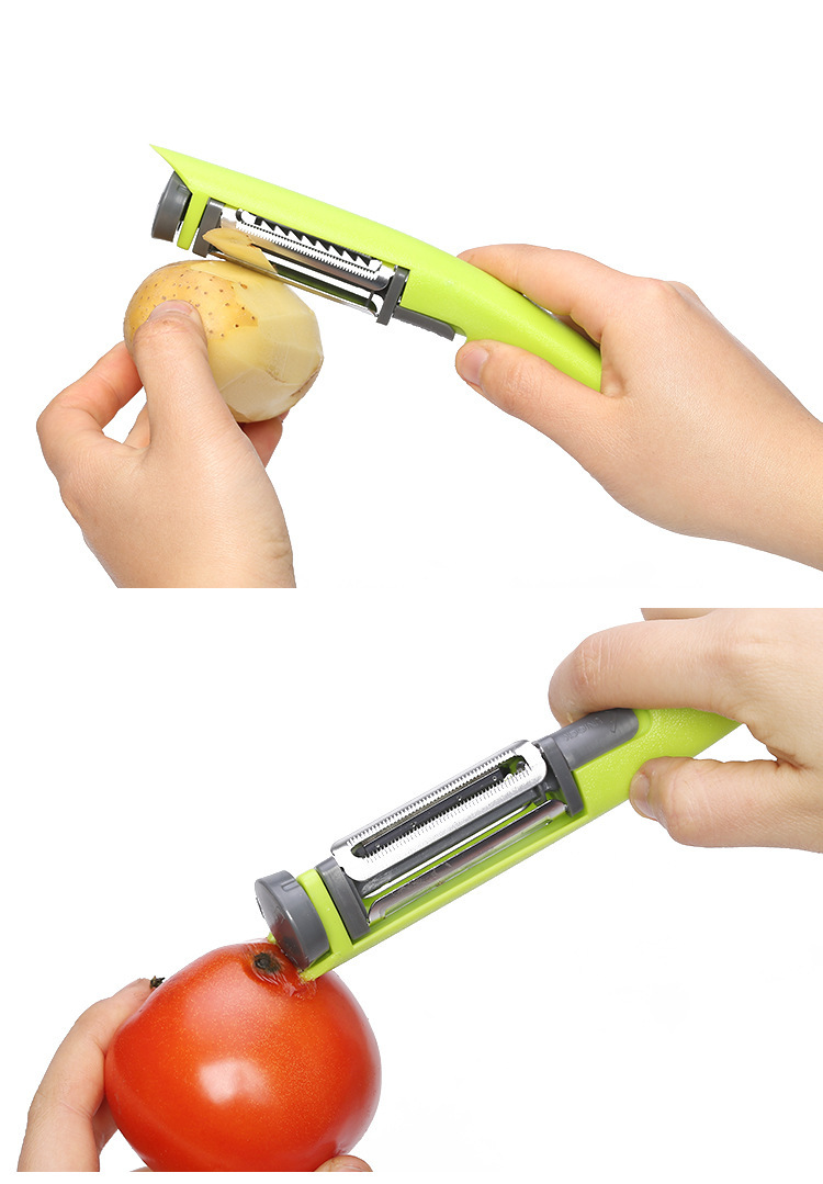 Title 3, Three-in-one Rotary Multifunctional Peeler