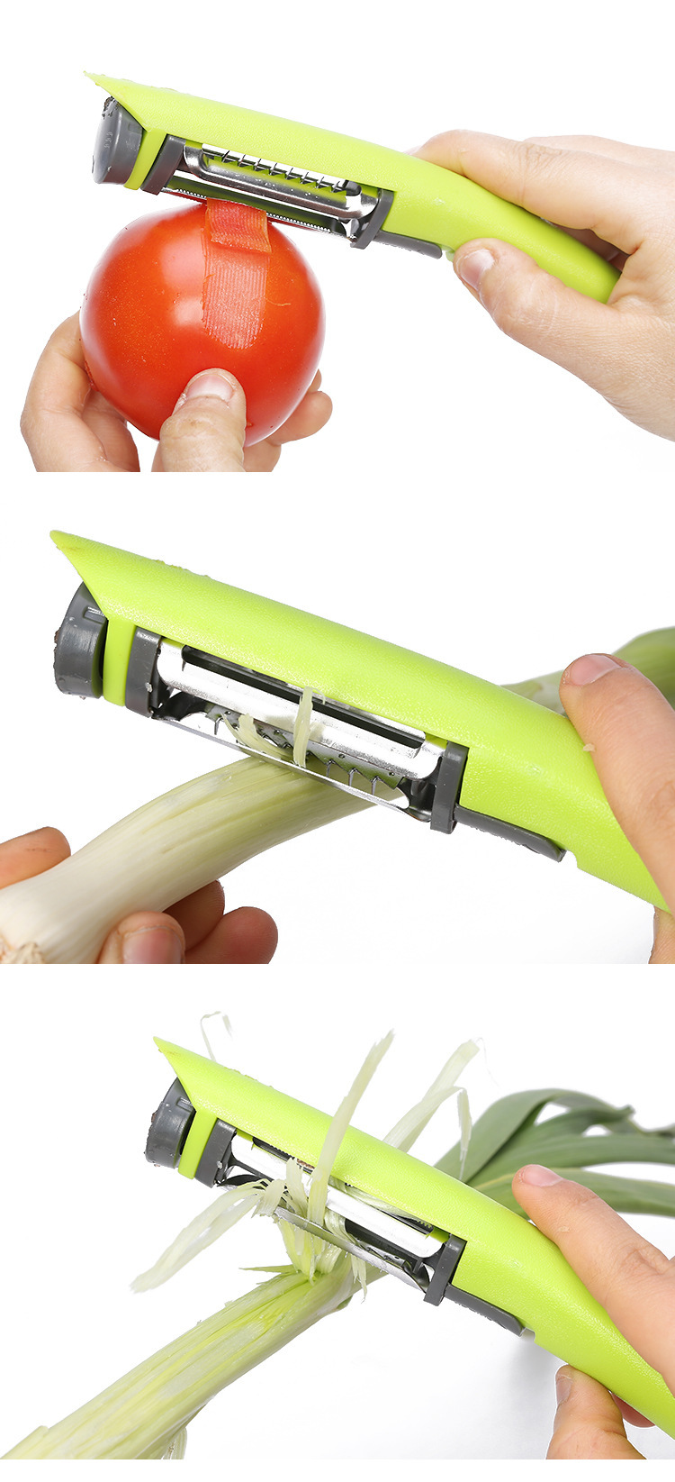 Title 5, Three-in-one Rotary Multifunctional Peeler