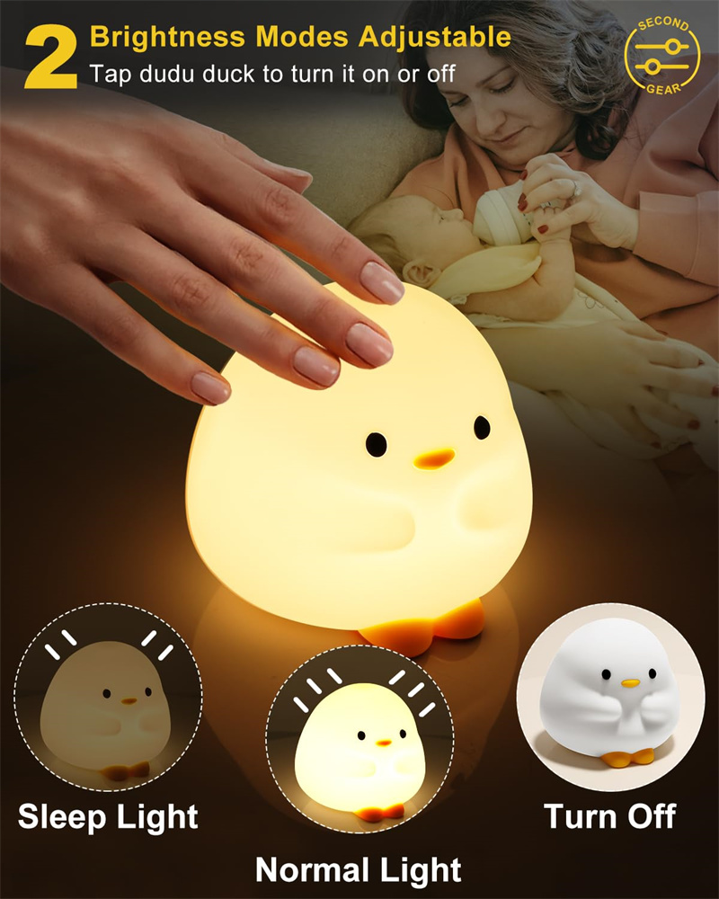 Childrens Touch Lamp