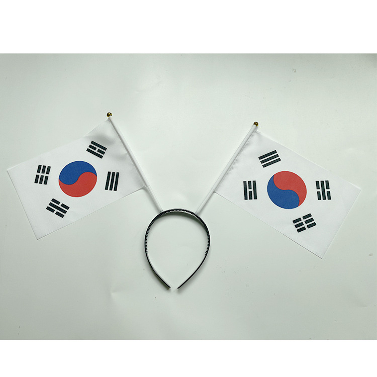 Title 5, Hand Signal Flag Headband Hair Accessories Fest...