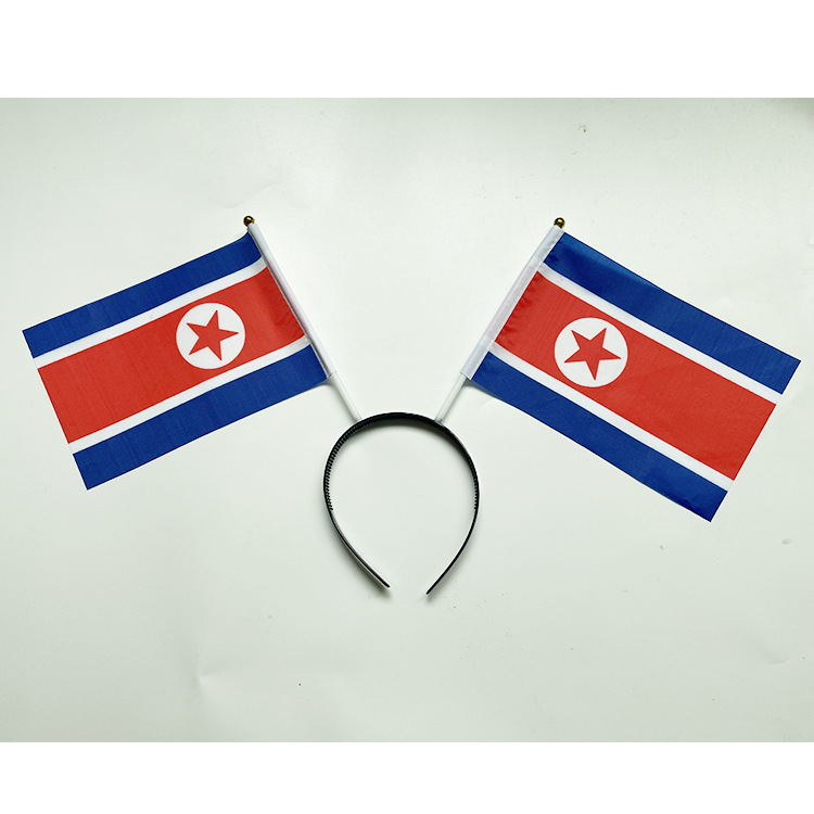 Title 13, Hand Signal Flag Headband Hair Accessories Fest...