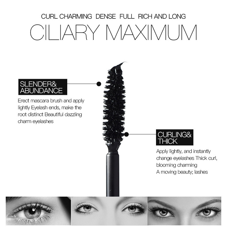 Title 6, Mascara waterproof e anti-sudore per ciglia per...