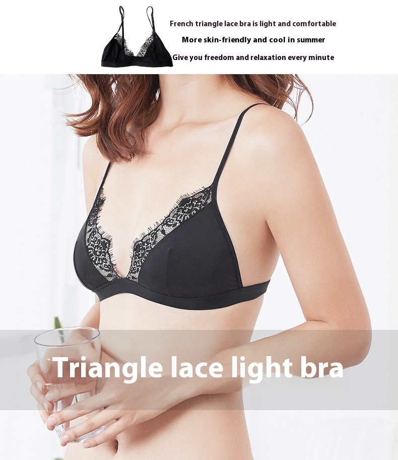 Title 6, No Chest Pad Nightclub Sexy Lace Edge Breathabl...