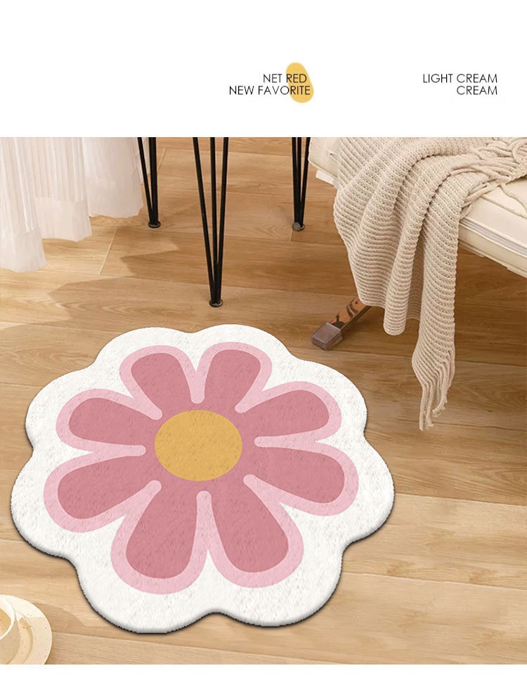 Title 3, Cartoon Special-shaped Animal Cashmere Carpet B...