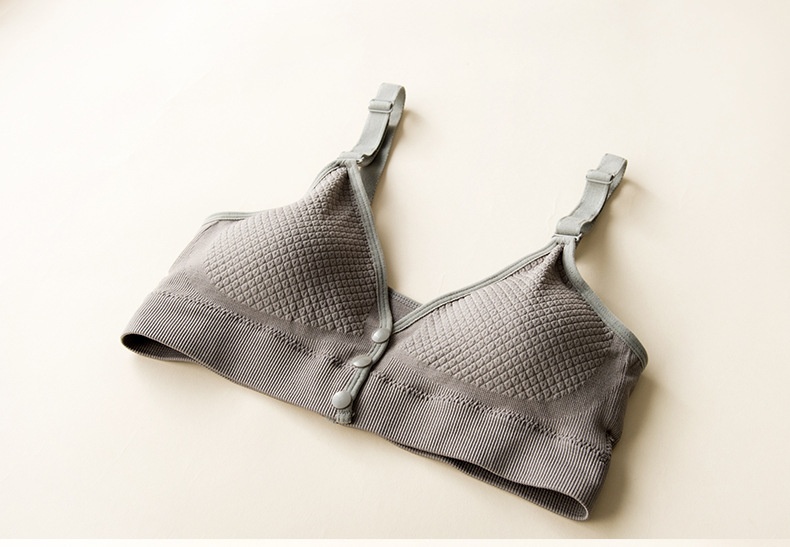 Title 3, Nursing Bra Front Closure Breastfeeding Push Up...