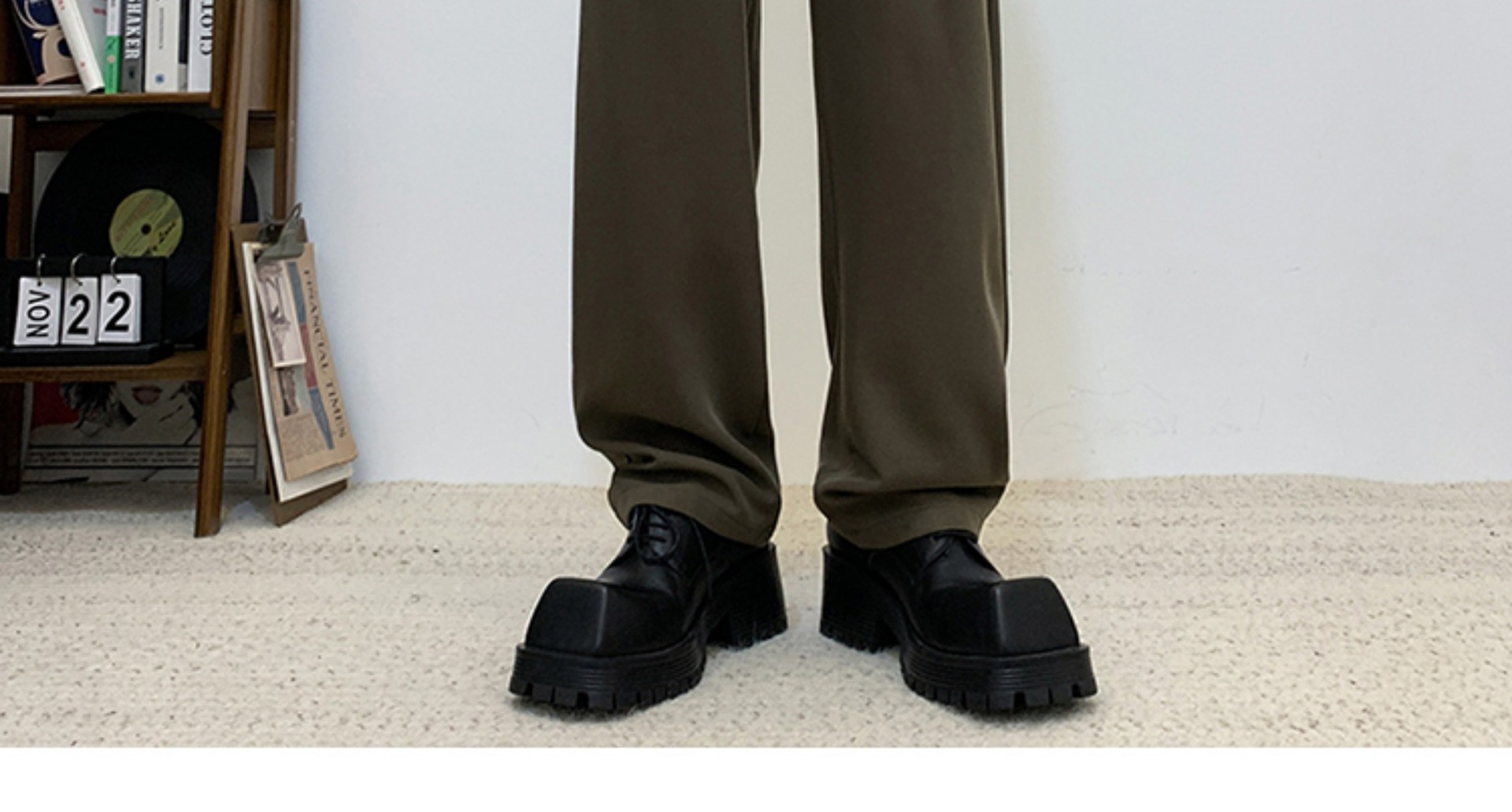 Title 9, Pantalones de traje casual sueltos para hombre ...