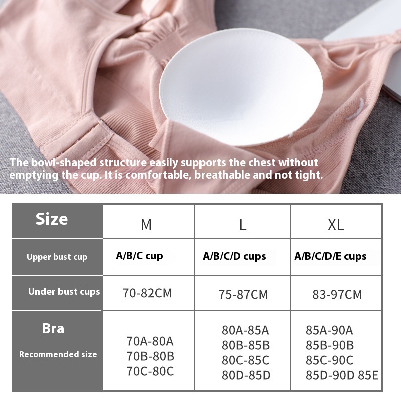 Title 1, Comfortable Nursing Bra Push Up Plus Size Mater...