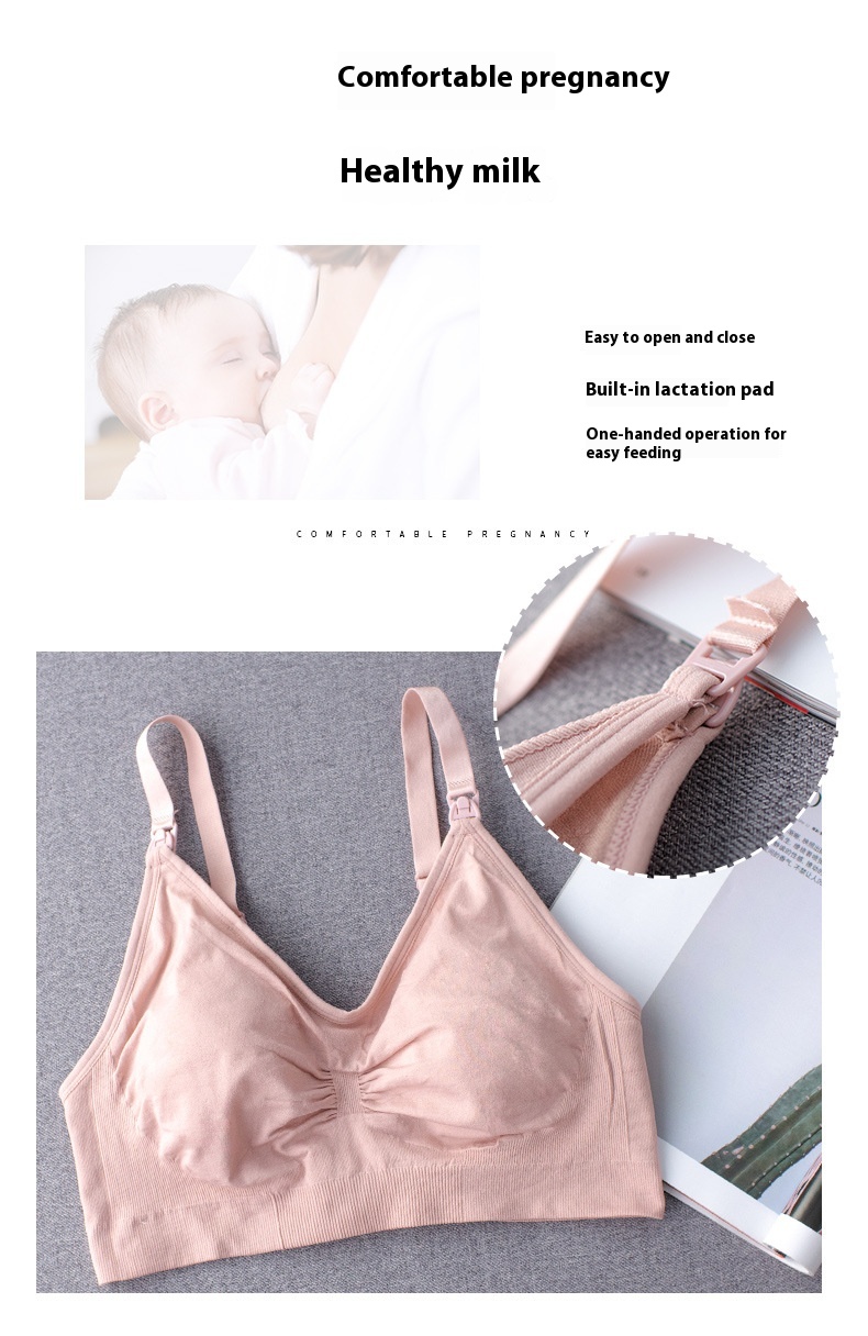 Title 2, Reggiseno allattamento confortevole push up tag...