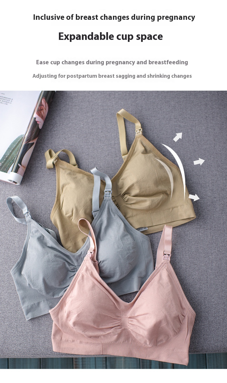 Title 10, Reggiseno allattamento confortevole push up tag...