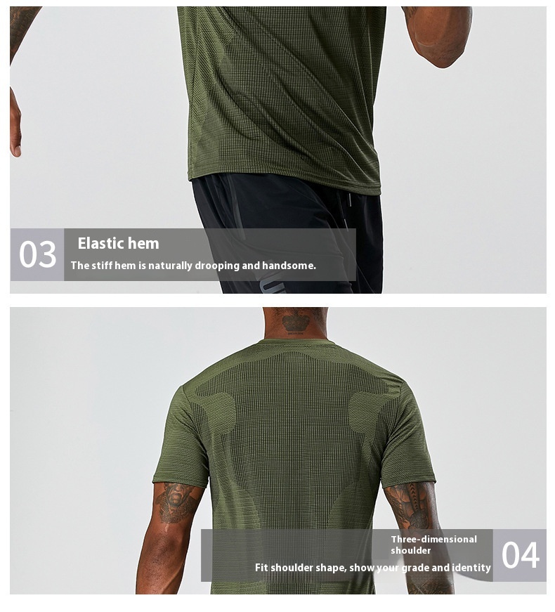 Title 9, Mens Fashion Casual Sports Quick-drying T-shir...