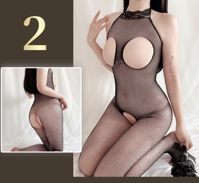 Title 13, Transparan Çorap File Bodysuit Üniforma