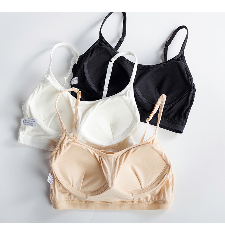 Title 3, Bra With Chest Pad Without Steel Ring Small Sli...