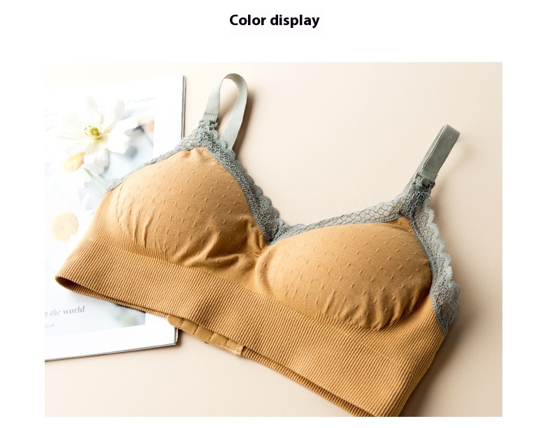 Title 9, Soutien-gorge dallaitement sans fil en dentell...