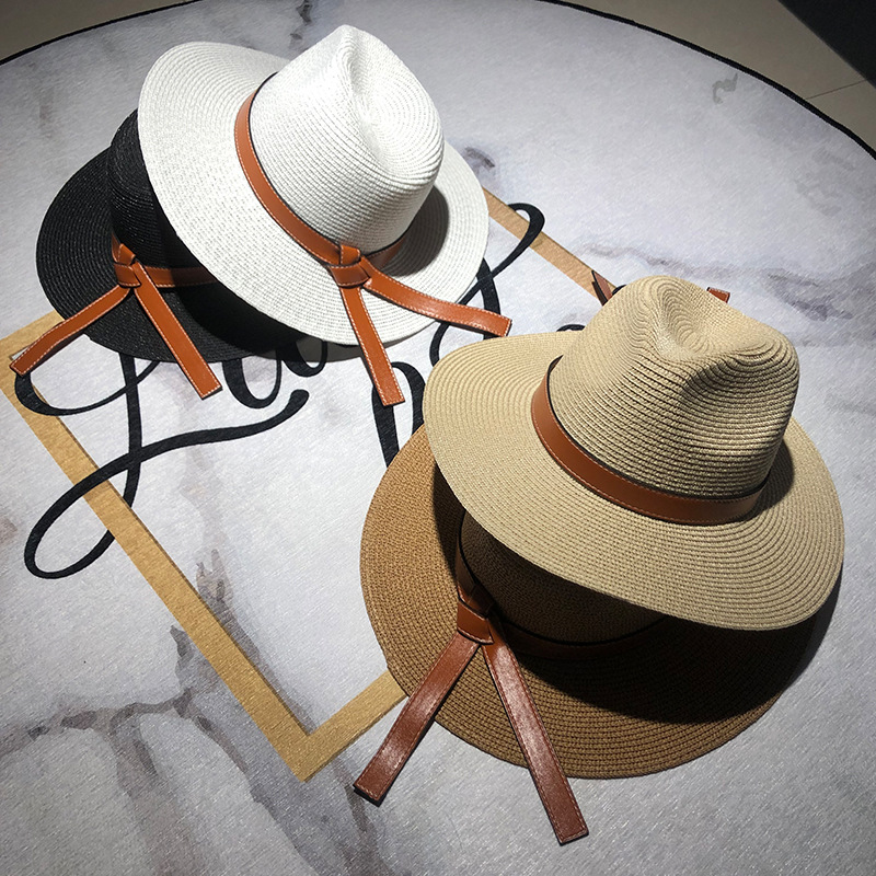 Title 2, Female summer sun hat straw hat