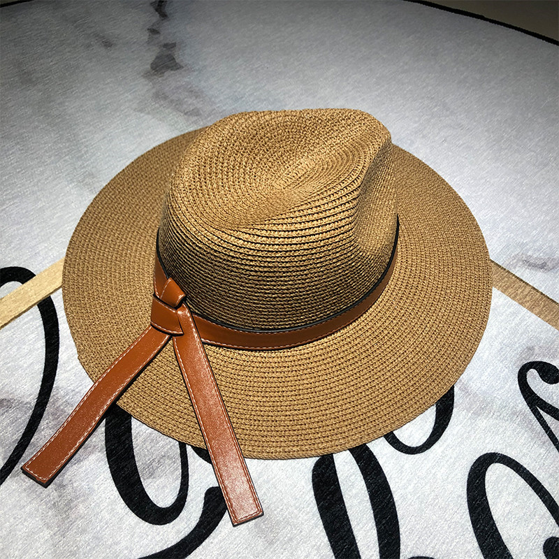 Title 7, Female summer sun hat straw hat