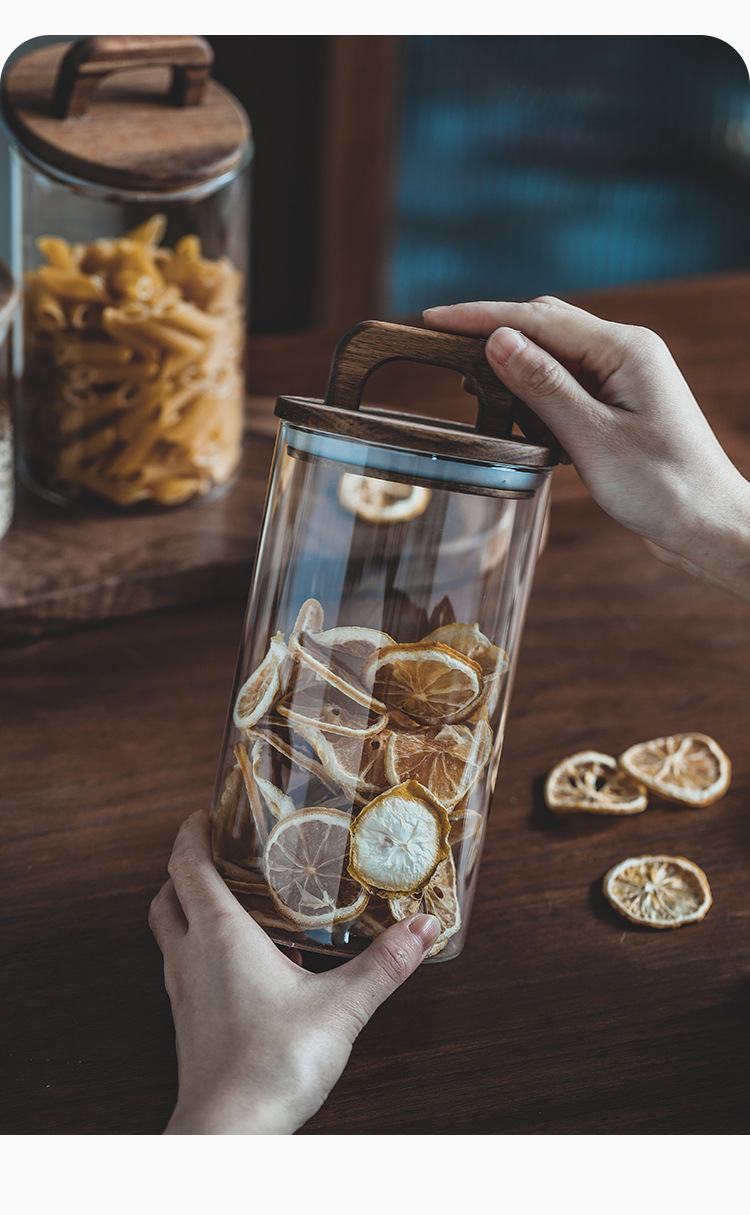 Title 2, Japanese-style Kitchen Coarse Cereals Glass Sea...