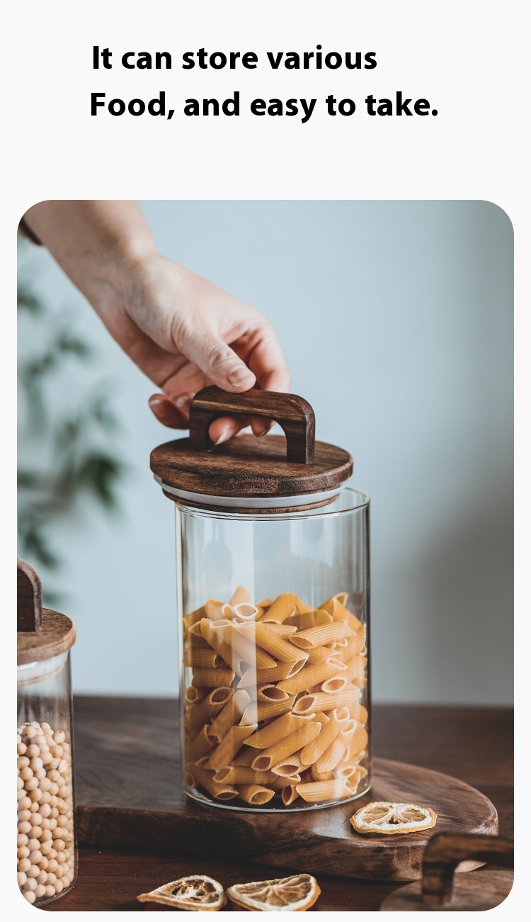 Title 5, Japanese-style Kitchen Coarse Cereals Glass Sea...