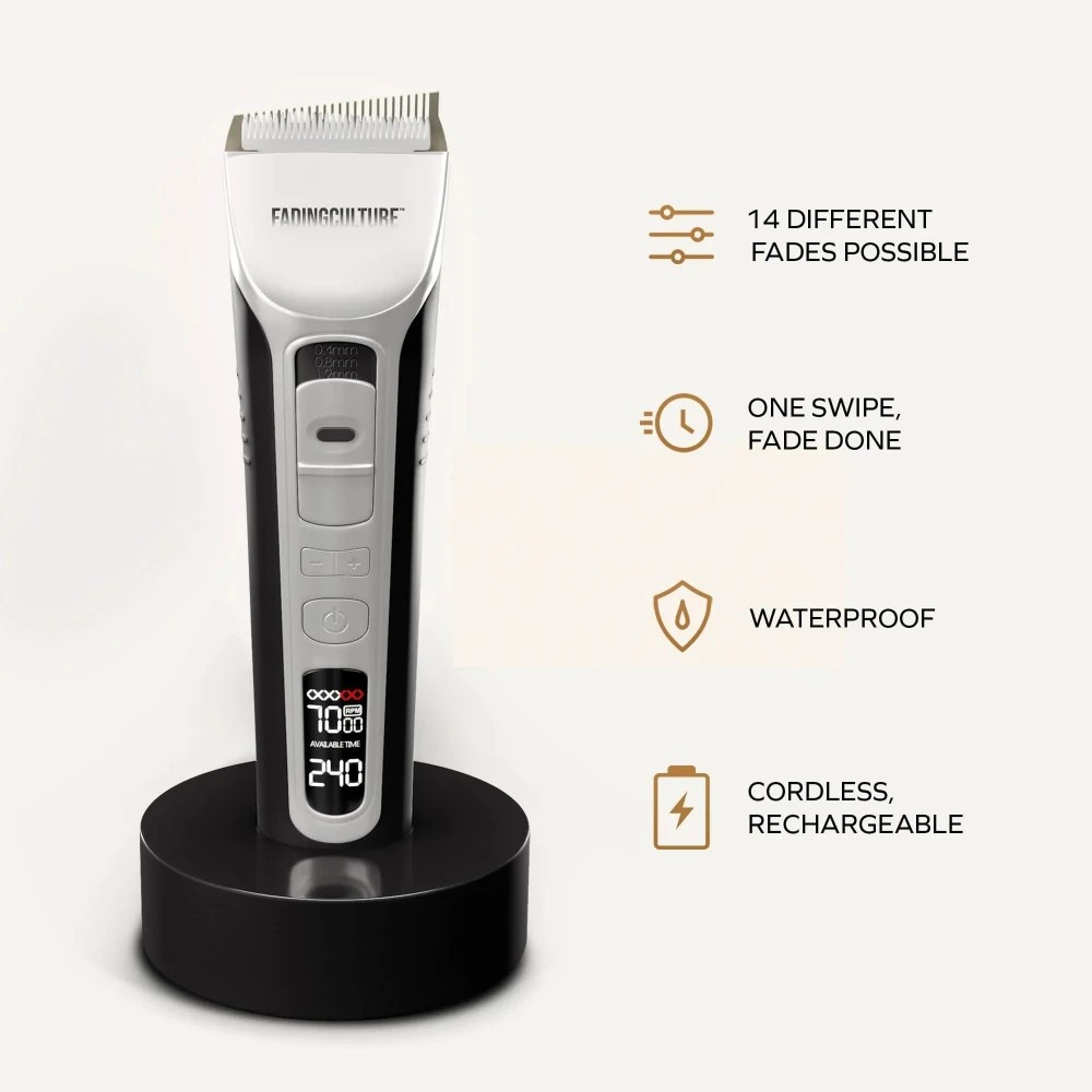 Title 7, Home Mens Modeling Electric Hair Cutter Precis...