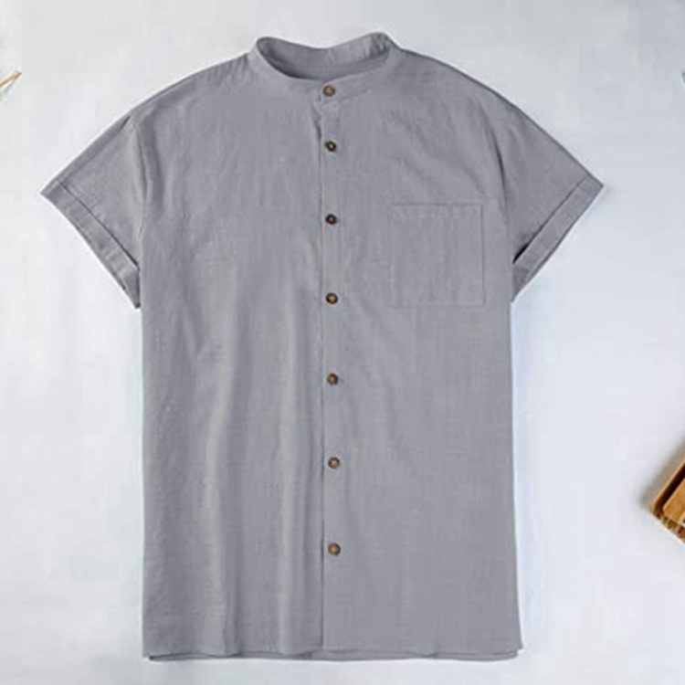 Title 11, Mens Summer Short Sleeve Shirts Loose Fitting ...