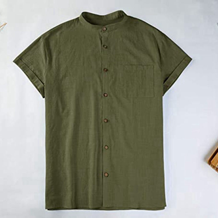 Title 12, Mens Summer Short Sleeve Shirts Loose Fitting ...