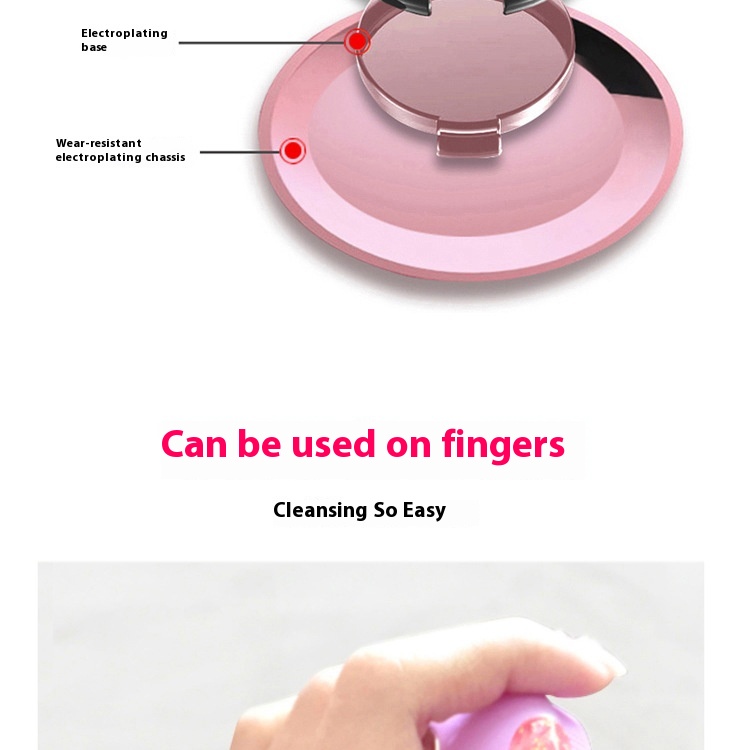 Title 5, Electric Silicone Cleansing Instrument Ring Fac...