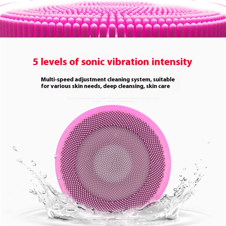 Title 7, Electric Silicone Cleansing Instrument Ring Fac...