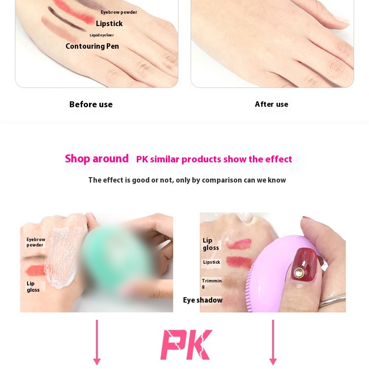 Title 11, Electric Silicone Cleansing Instrument Ring Fac...