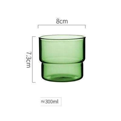 Title 1, High Borosilicate Glass Collapsible Cup