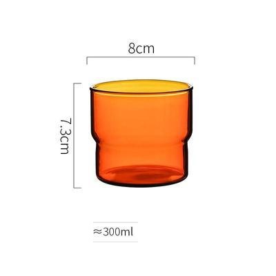 Title 2, High Borosilicate Glass Collapsible Cup