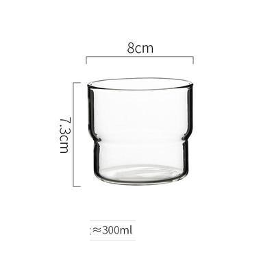 Title 3, High Borosilicate Glass Collapsible Cup