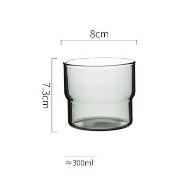 Title 5, High Borosilicate Glass Collapsible Cup