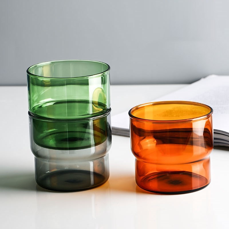 Title 11, High Borosilicate Glass Collapsible Cup