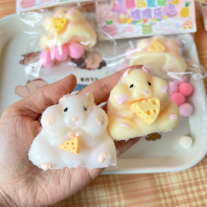 Cute Hamster Squishy | Kawaii Cute Anti-Stress Toy