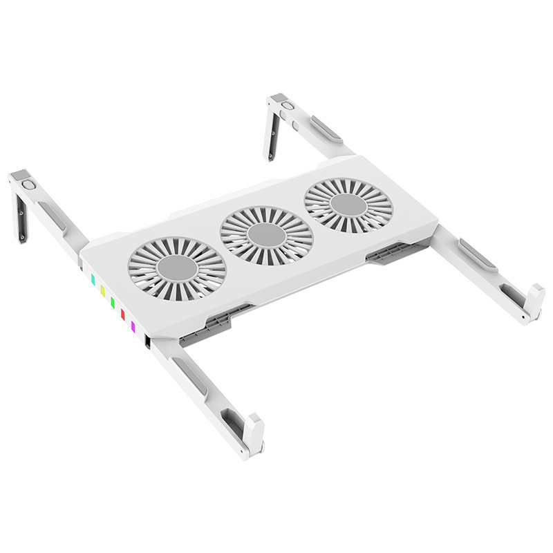 Slim Laptop Cooling Pad – Portable USB 3-Fan Design | Shop Now on CyberRigStore.com