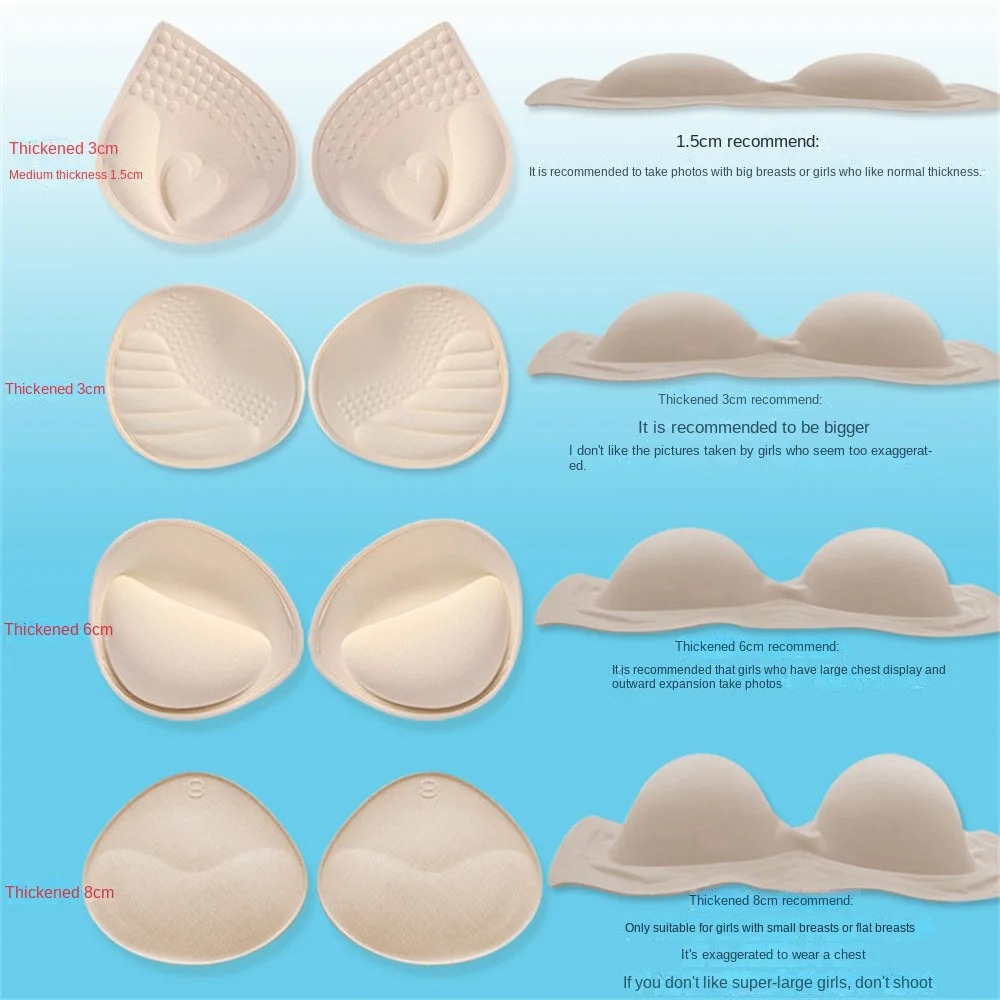 Title 2, Outer Expansion Bra Thickened Chest Pad Beauty ...