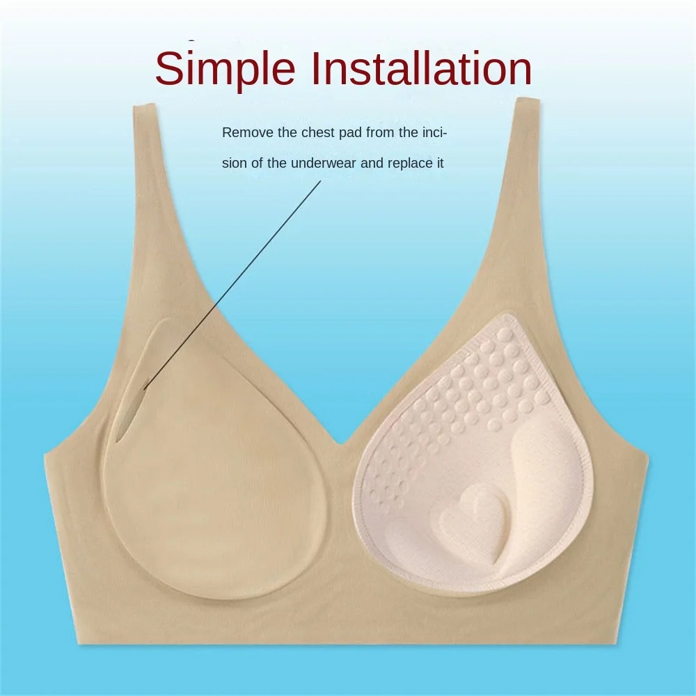 Title 4, Outer Expansion Bra Thickened Chest Pad Beauty ...