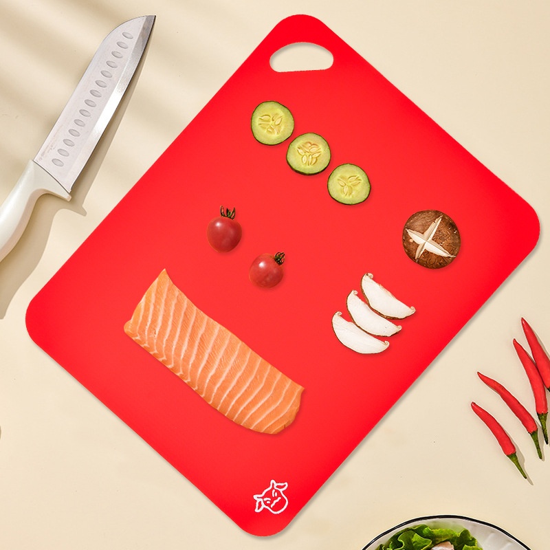 Title 1, Thickened Mildew-proof Cutting Board Portable P...