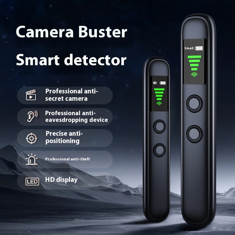 Spy camera RF detector - anti spy detector - bug detector | Diversi