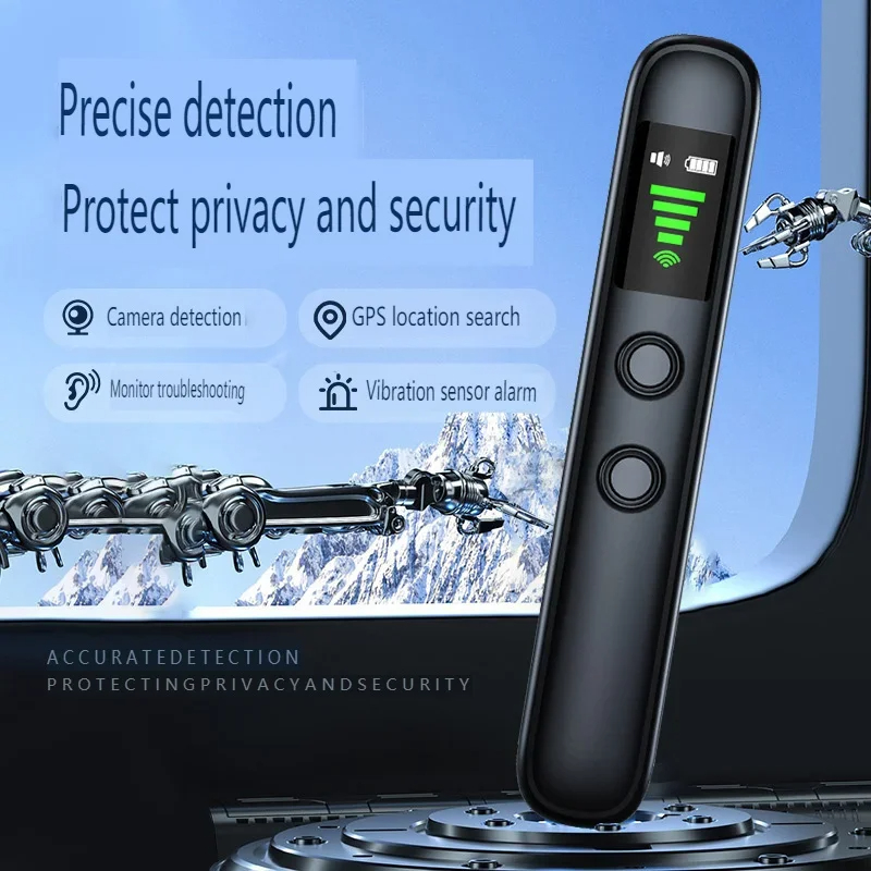 Spy camera RF detector - anti spy detector - bug detector | Diversi